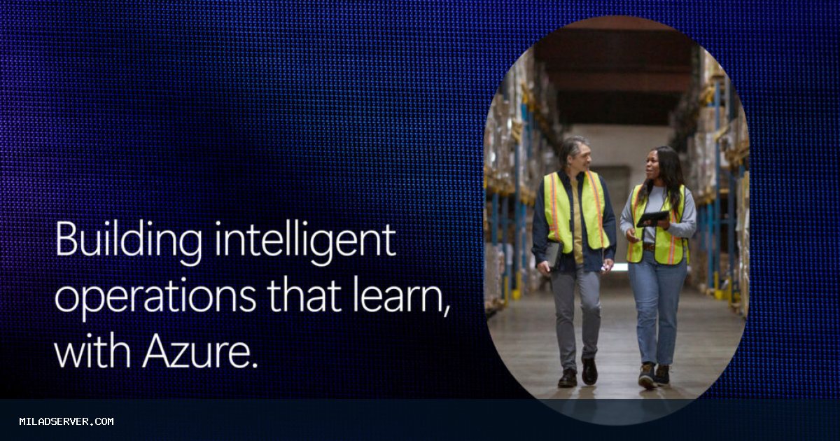 تصویر خبر مایکروسافت به عنوان یک رهبر در ربع جادویی Gartner® 2026 برای پلتفرم‌های AIoT صنعتی جهانی معرفی شد. - میلاد سرور