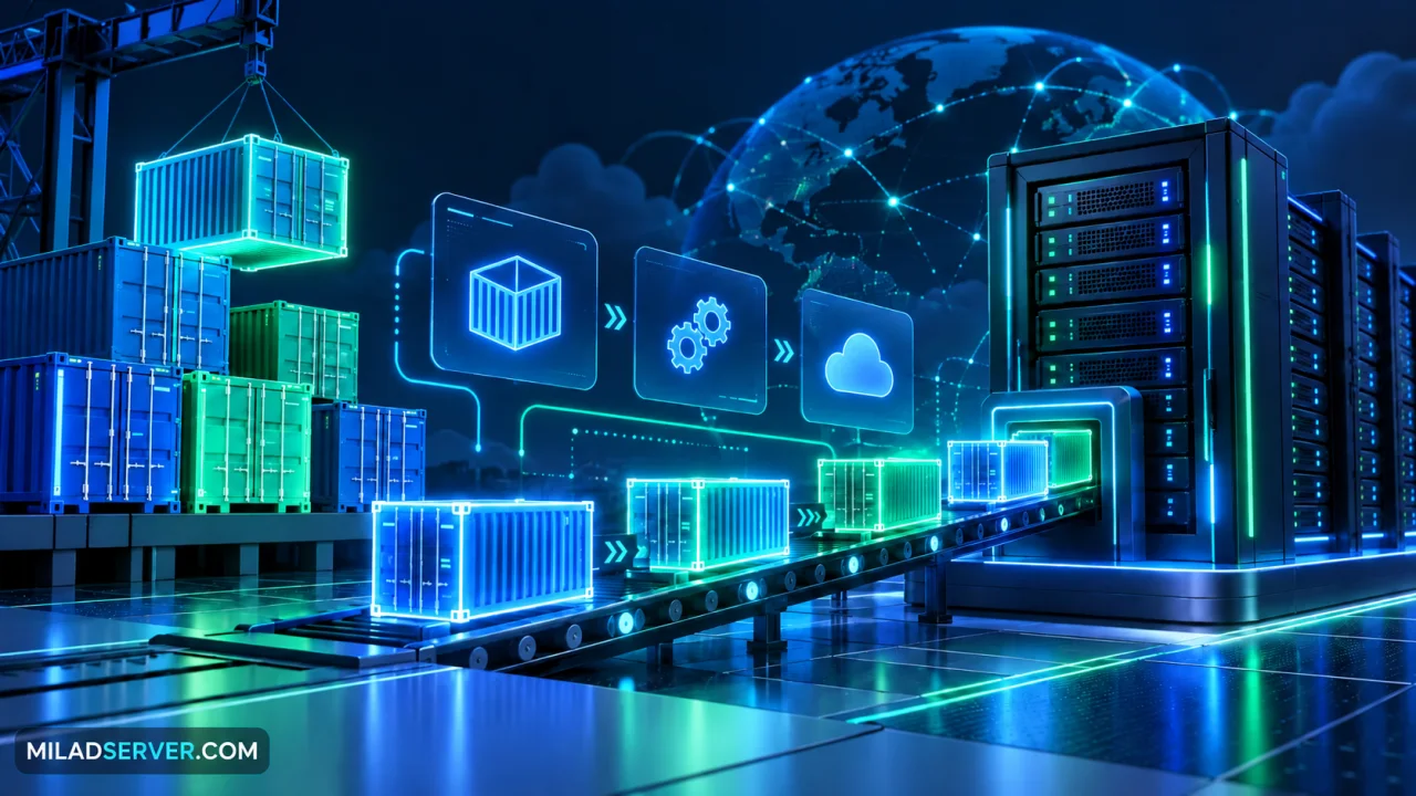 آموزش وب‌سرور، Docker و نرم‌افزار
